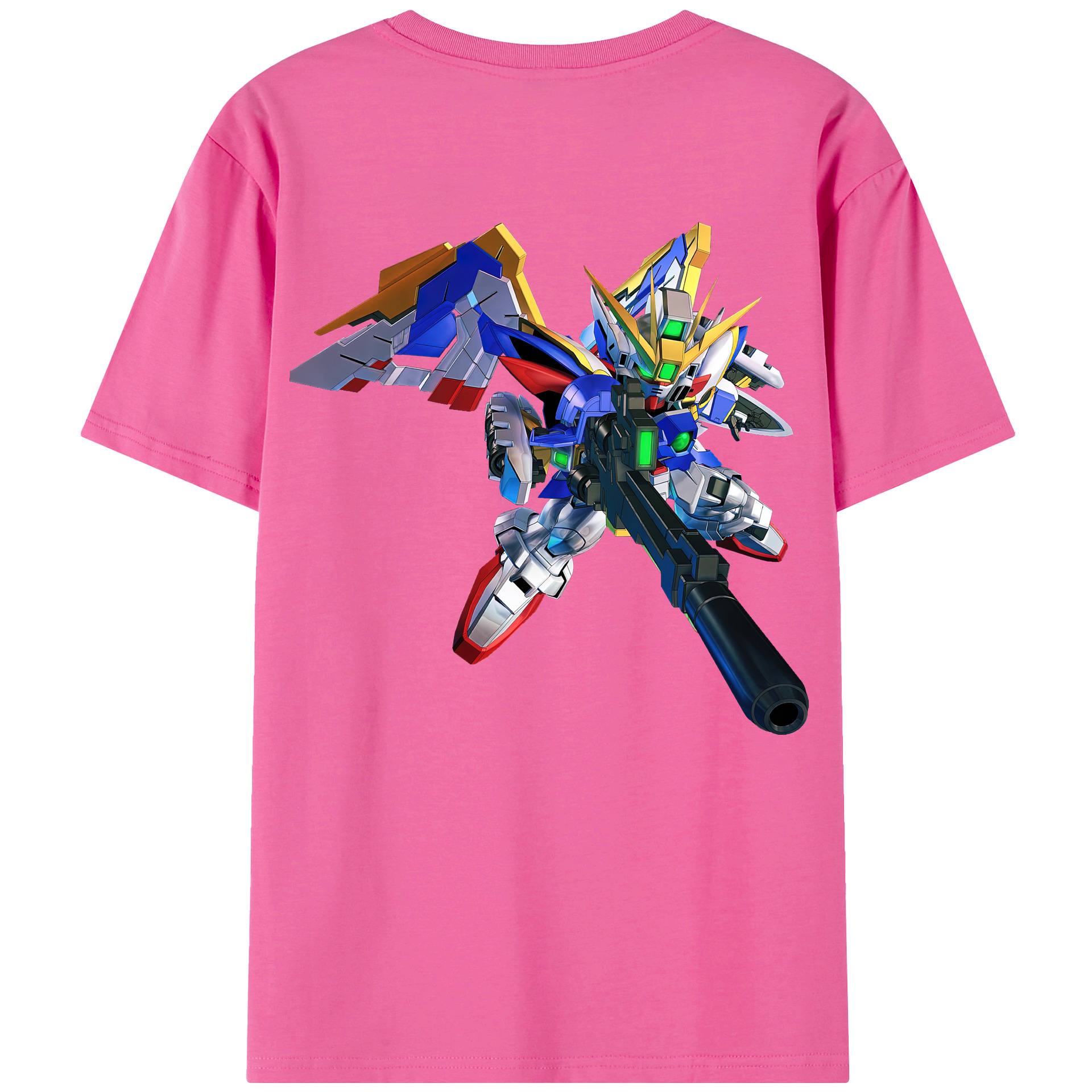 （画像用） 機動戦士ガンダム Mobile Suit Gundam レディース半袖Tシャツ(バックプリント)